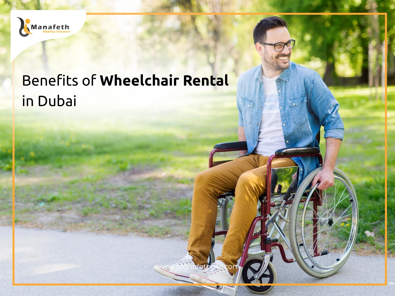 Benefits of Wheelchair Rental in Dubai