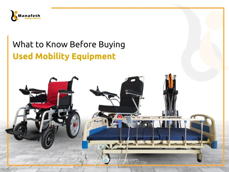 What to Know Before Buying Used Mobility Equipment