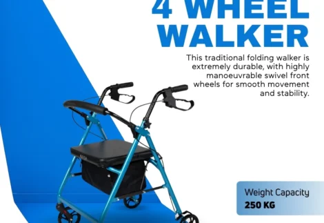 4 wheel walker