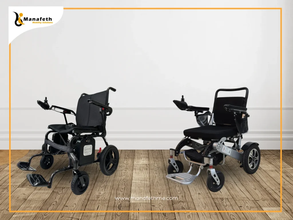 New vs used wheelchairs