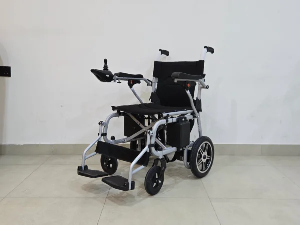 Used Foldable Electric Wheelchair – (PW01)