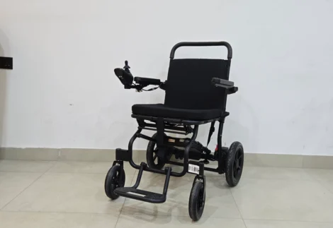 Used lightweight electric wheelchair