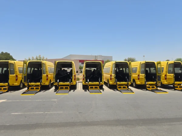 مصعد كرسي متحرك لذوي الاحتياجات الخاصة من طراز Maxus V80