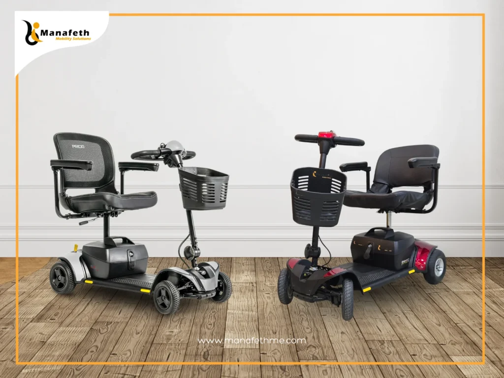 New vs used mobility scooters