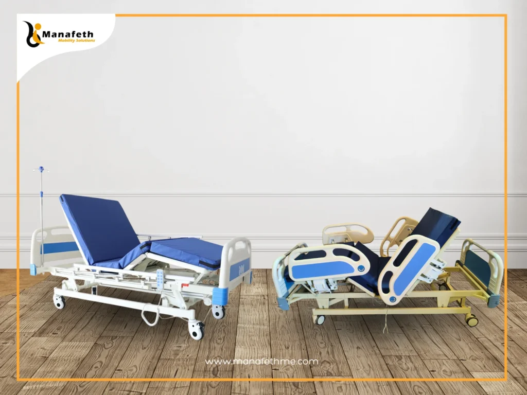 New vs used hospital bed