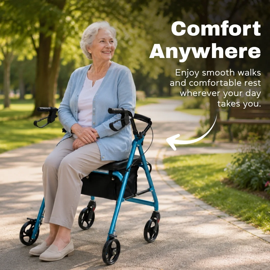 4 Wheel Walker - Image 3