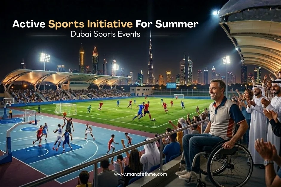 Active Sports Initiative For Summer – Dubai Sports Events
