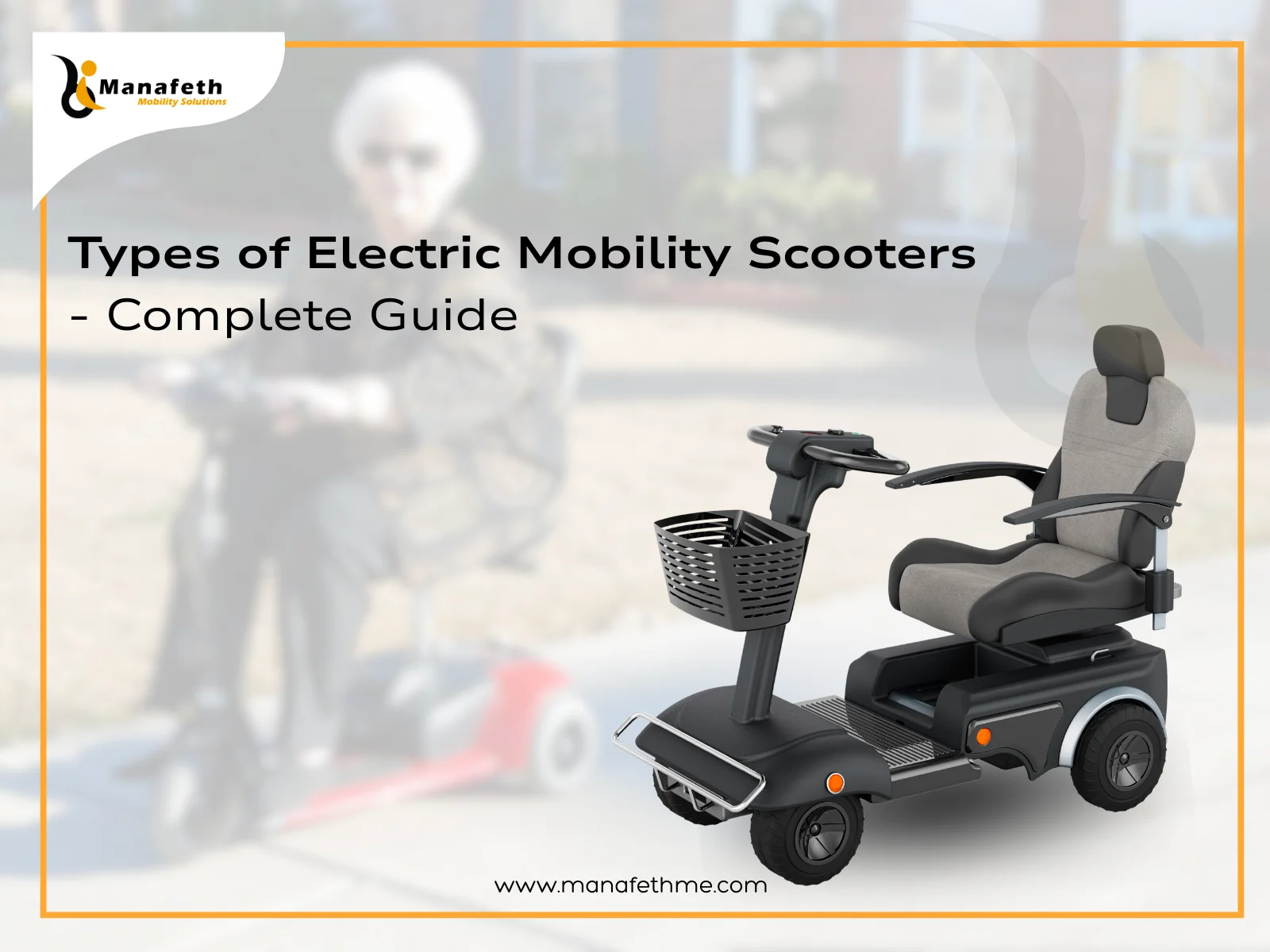 Types of Electric Mobility Scooters – Complete Guide
