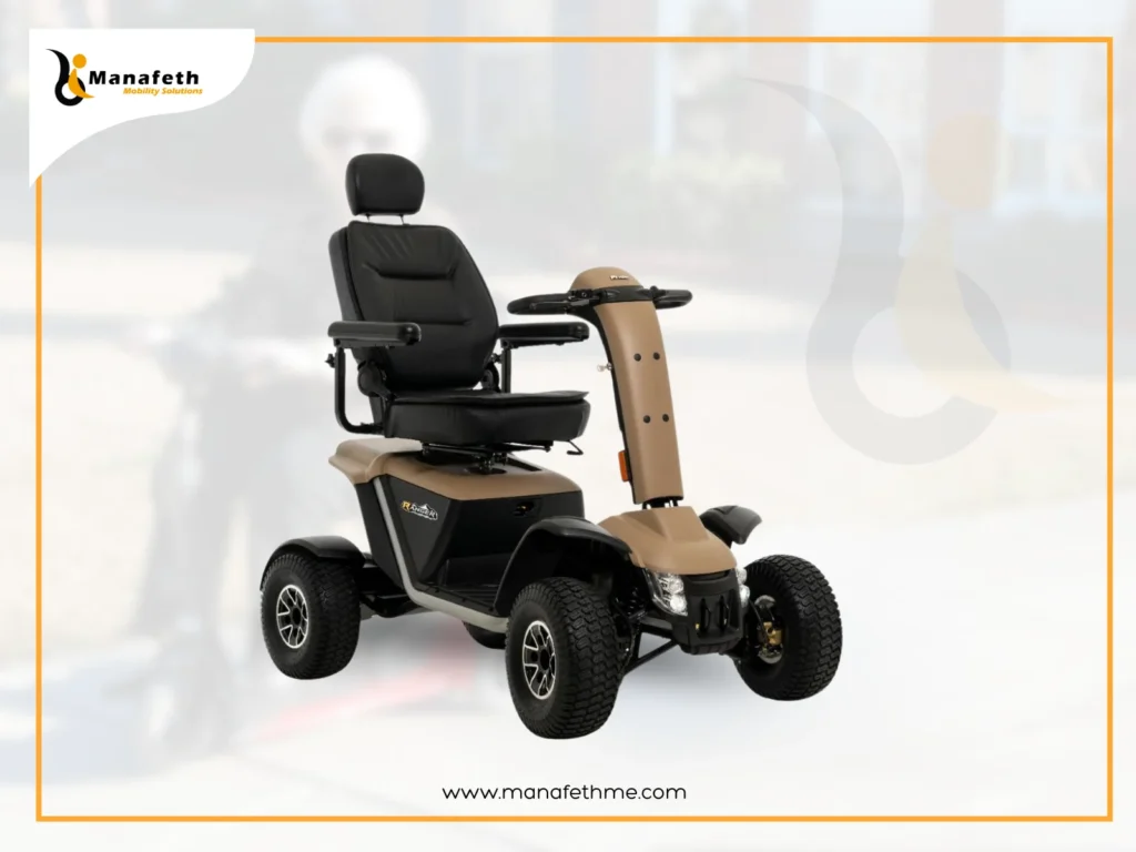 Heavy-Duty Scooters
