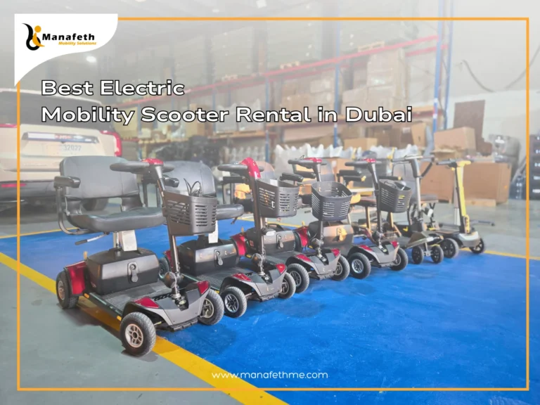 Best Electric Mobility Scooter Rental in Dubai