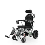 LUMI® MAX PLUS – Lightweight Foldable Wheelchair with Elevating Legrest 1