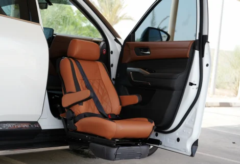 Turny Evo Car Swivel Seat Nissan Pathfinder