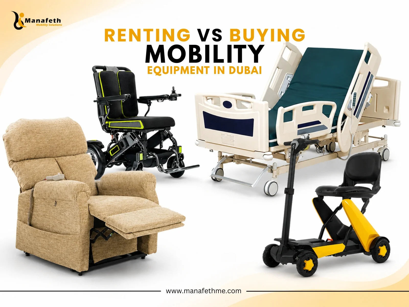 Renting VS. Buying Mobility Equipment In Dubai