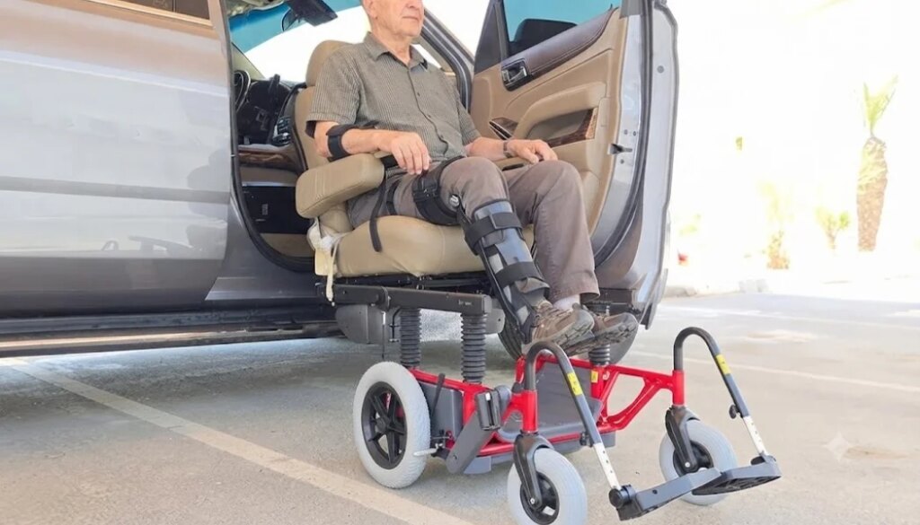 Swivel Seat For Vehicle