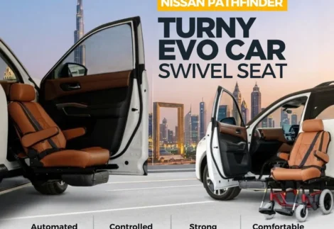 Turny Evo Car Swivel Seat Nissan Pathfinder