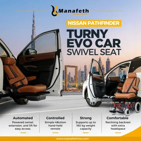 Turny Evo Car Swivel Seat Nissan Pathfinder