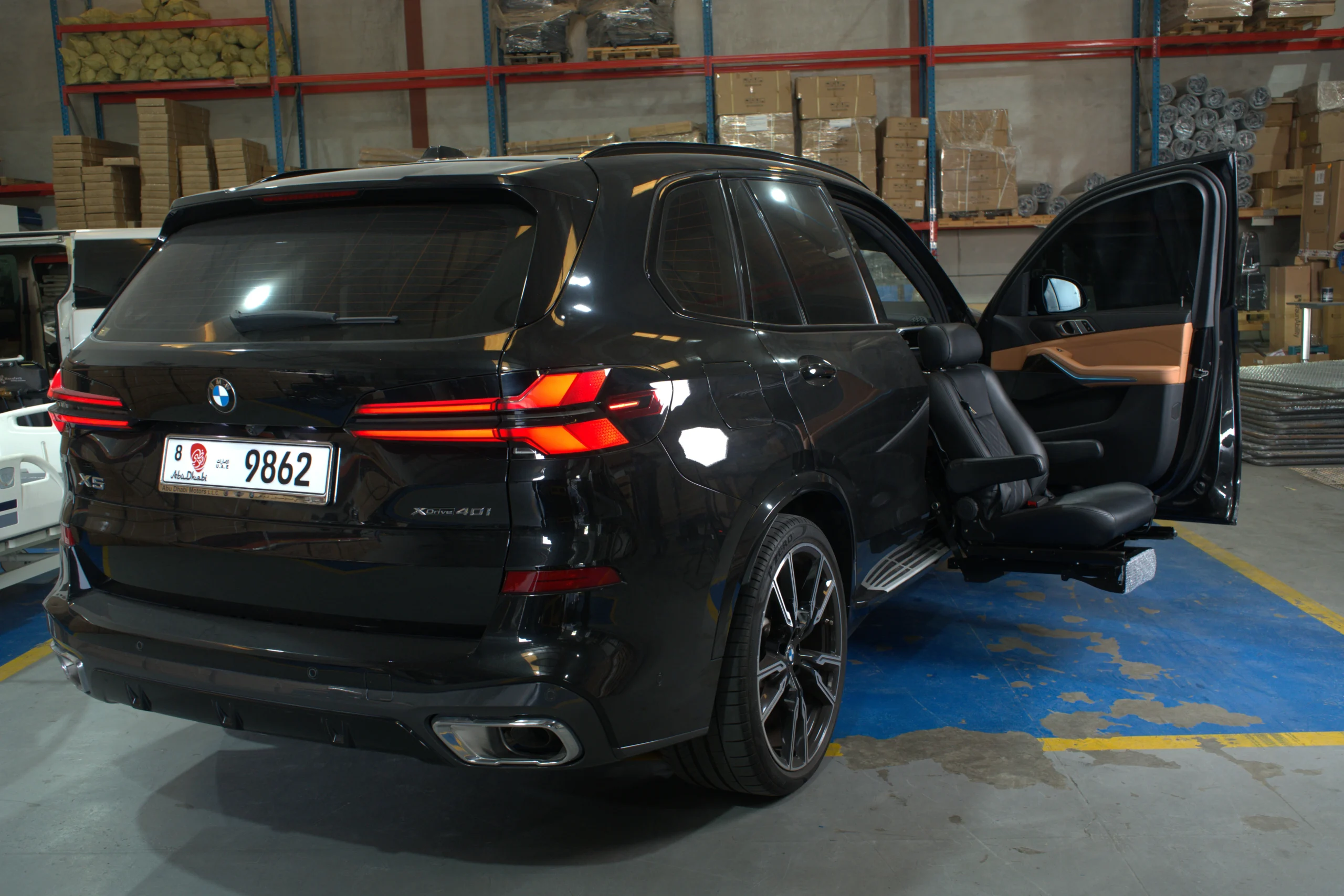 BMW X5 Turny Evo Swivel Seat - Image 5