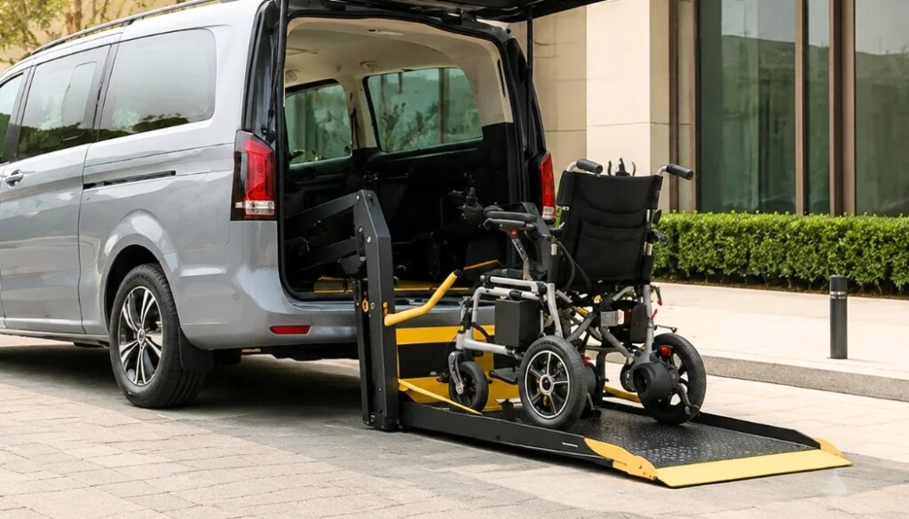 WheelChair Lifts For Vehicle