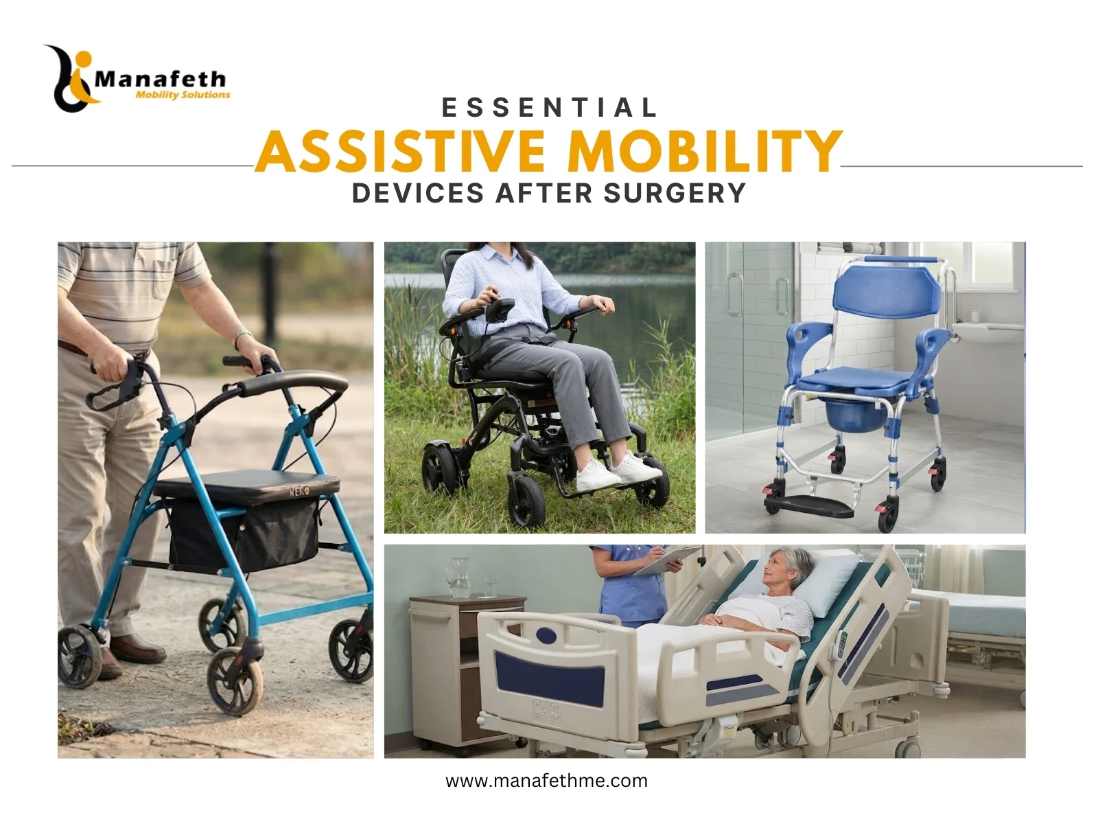 Guide To Essential Assistive Mobility Devices After Surgery
