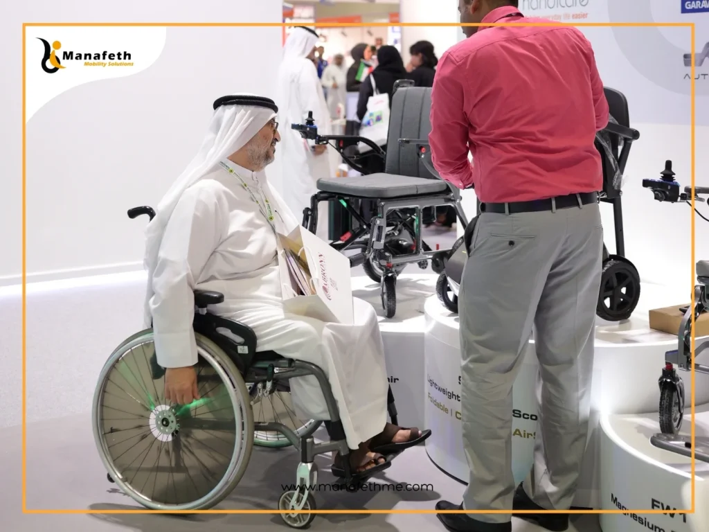 How People With Limited Mobility Can Attend Dubai Trade Show