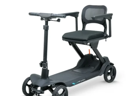 LUMI® AeroWing – Carbon Fiber Mobility Scooter