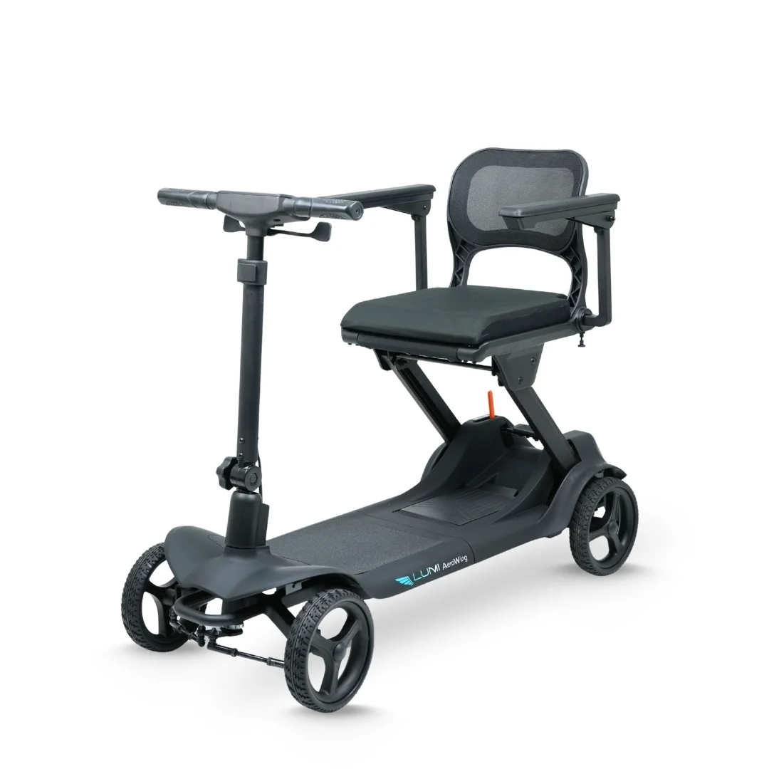 LUMI® AeroWing – Carbon Fiber Mobility Scooter