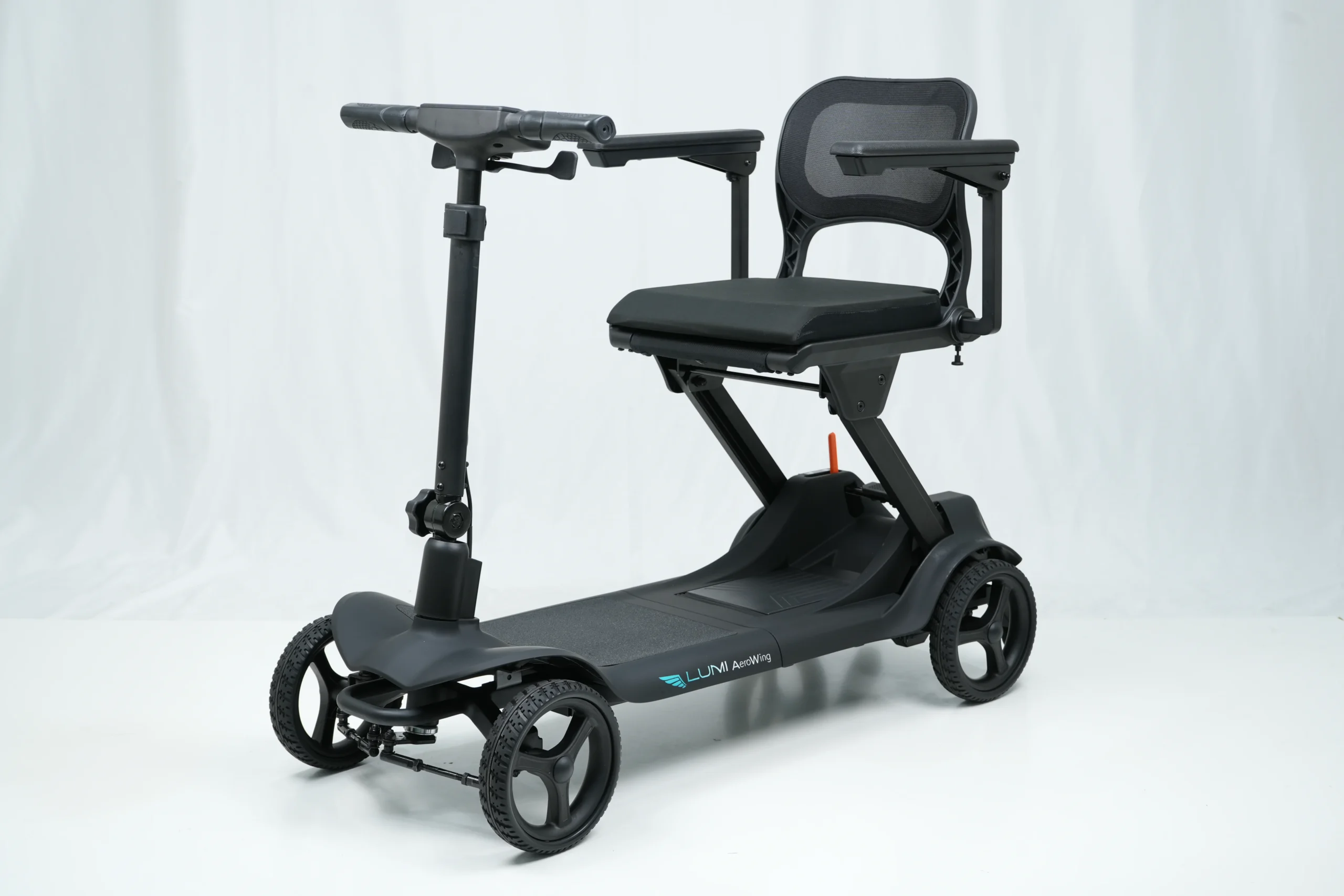 Carbon Fiber Foldable Mobility Scooter