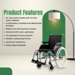 Folding Manual Wheelchair – Titan Lite 5