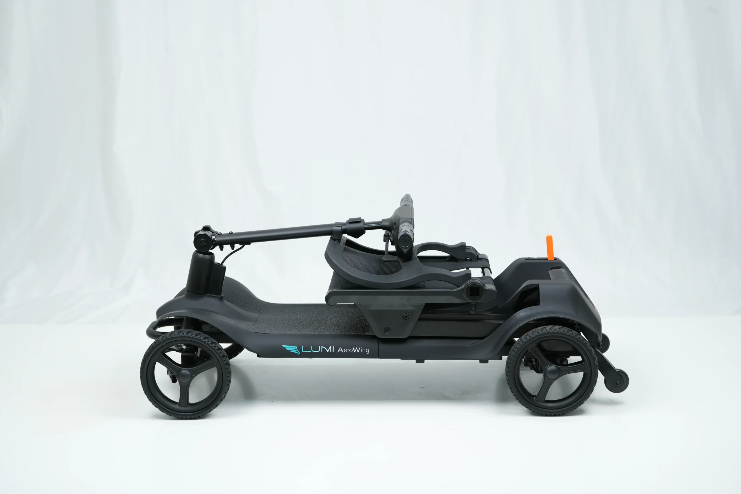 Collapsible mobility scooter for adults