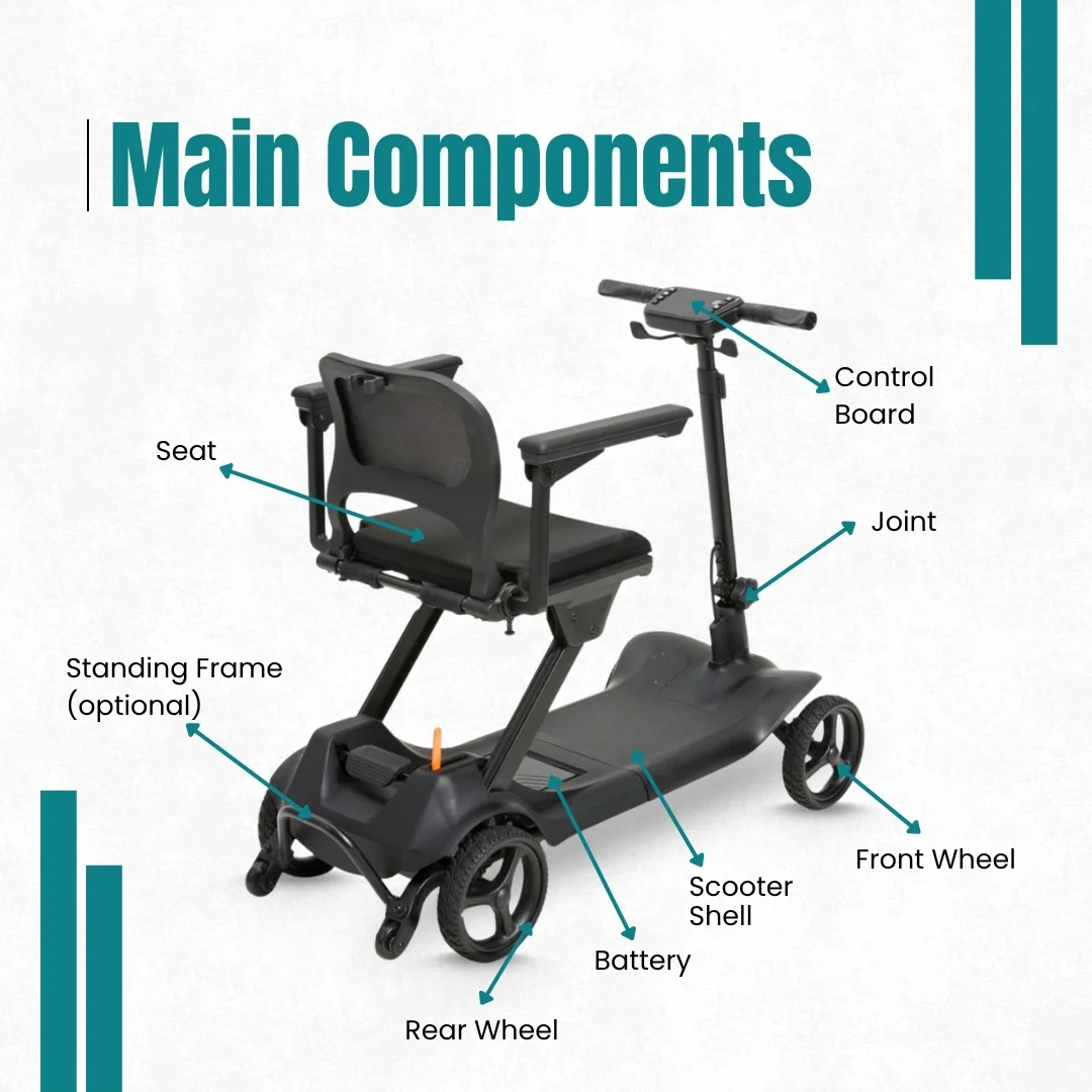 Buy lightweight mobility scooter Dubai