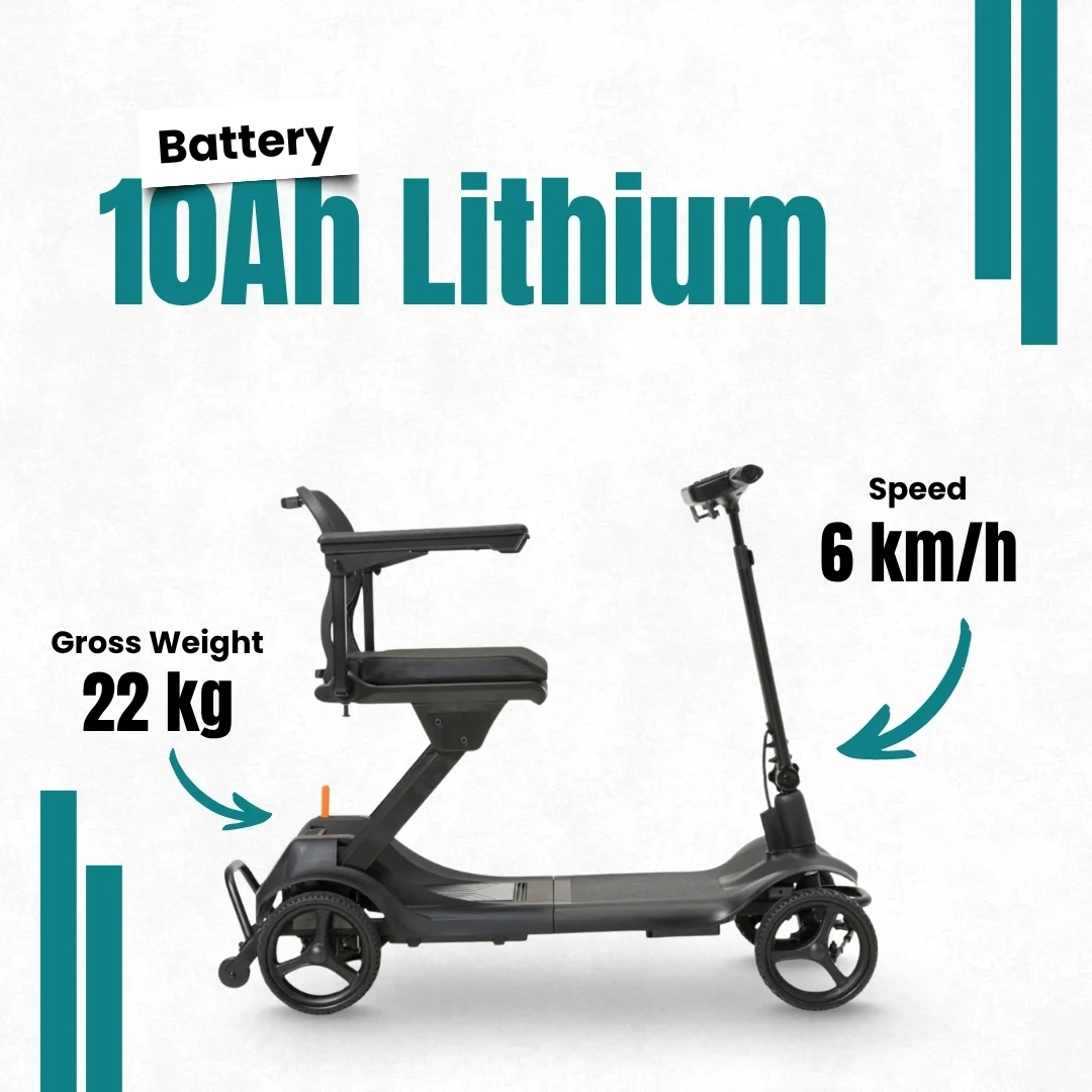 Carbon fiber Electric motorized scooter