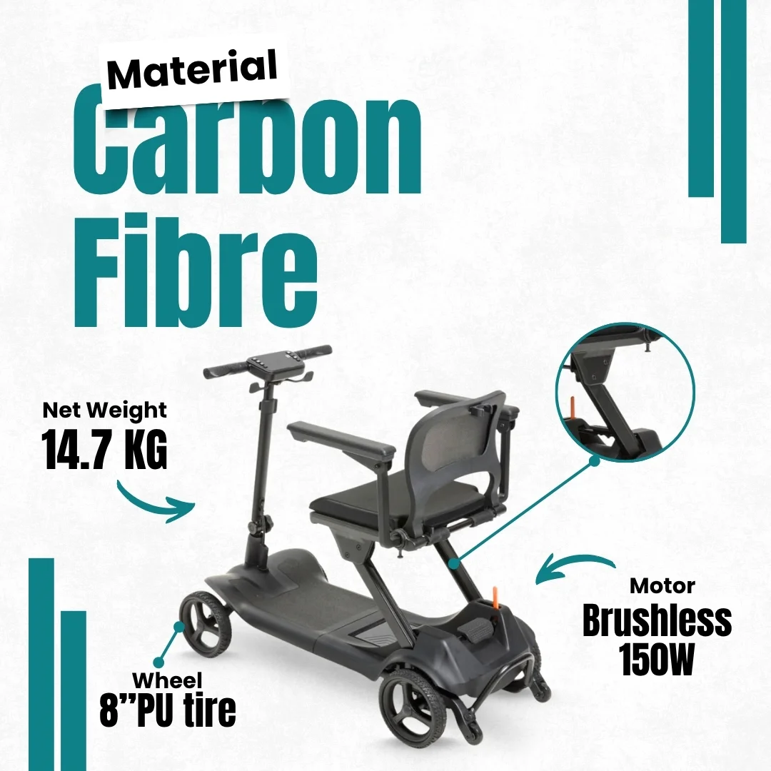 Carbon Fibre electric scooter for sale in Dubai