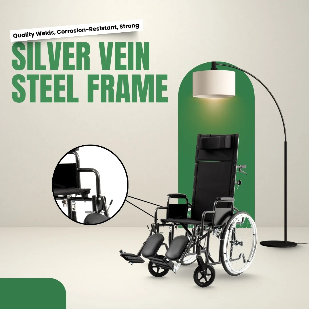 Basic manual wheelchair Dubai