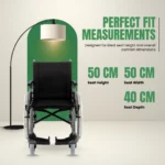 Folding Manual Wheelchair – Titan Lite 4