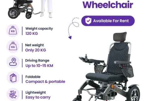 Recliner Wheelchair for Rent