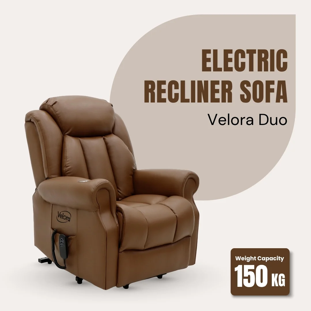 Power lift recliner chair for sale