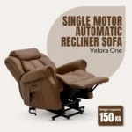 Single Motor Automatic Recliner Sofa – Velora One 2