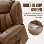 Single Motor Automatic Recliner Sofa – Velora One 9