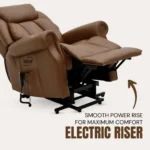 Single Motor Automatic Recliner Sofa – Velora One 3
