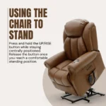 Single Motor Automatic Recliner Sofa – Velora One 6