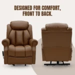 Single Motor Automatic Recliner Sofa – Velora One 10