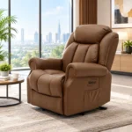 Single Motor Automatic Recliner Sofa – Velora One 1