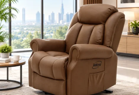 Single Motor Automatic Recliner Sofa - Velora One