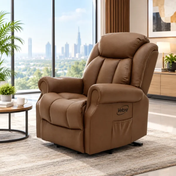 Single Motor Automatic Recliner Sofa - Velora One