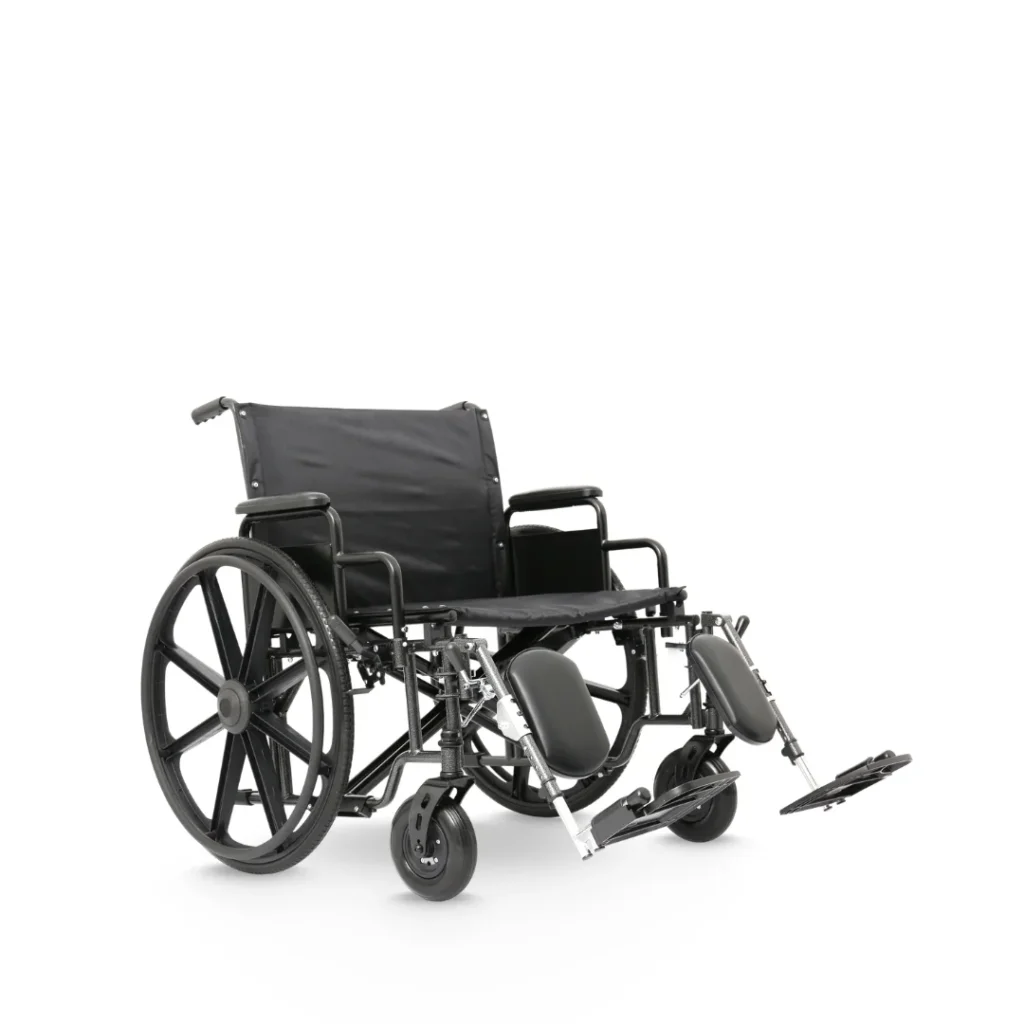 Heavy-Duty Manual Wheelchair – Titan Max