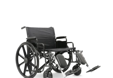 Heavy-Duty Manual Wheelchair