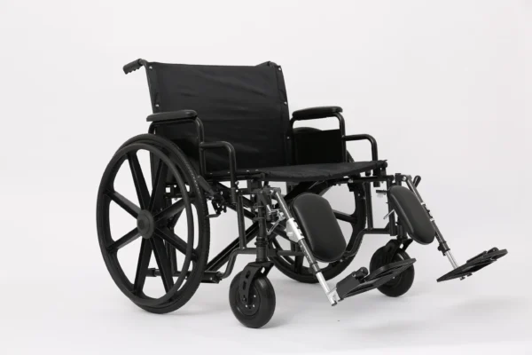 Heavy-Duty Manual Wheelchair - Titan Max