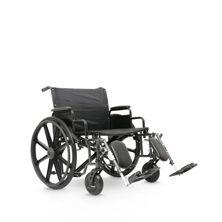 Heavy-Duty Manual Wheelchair - Titan Max