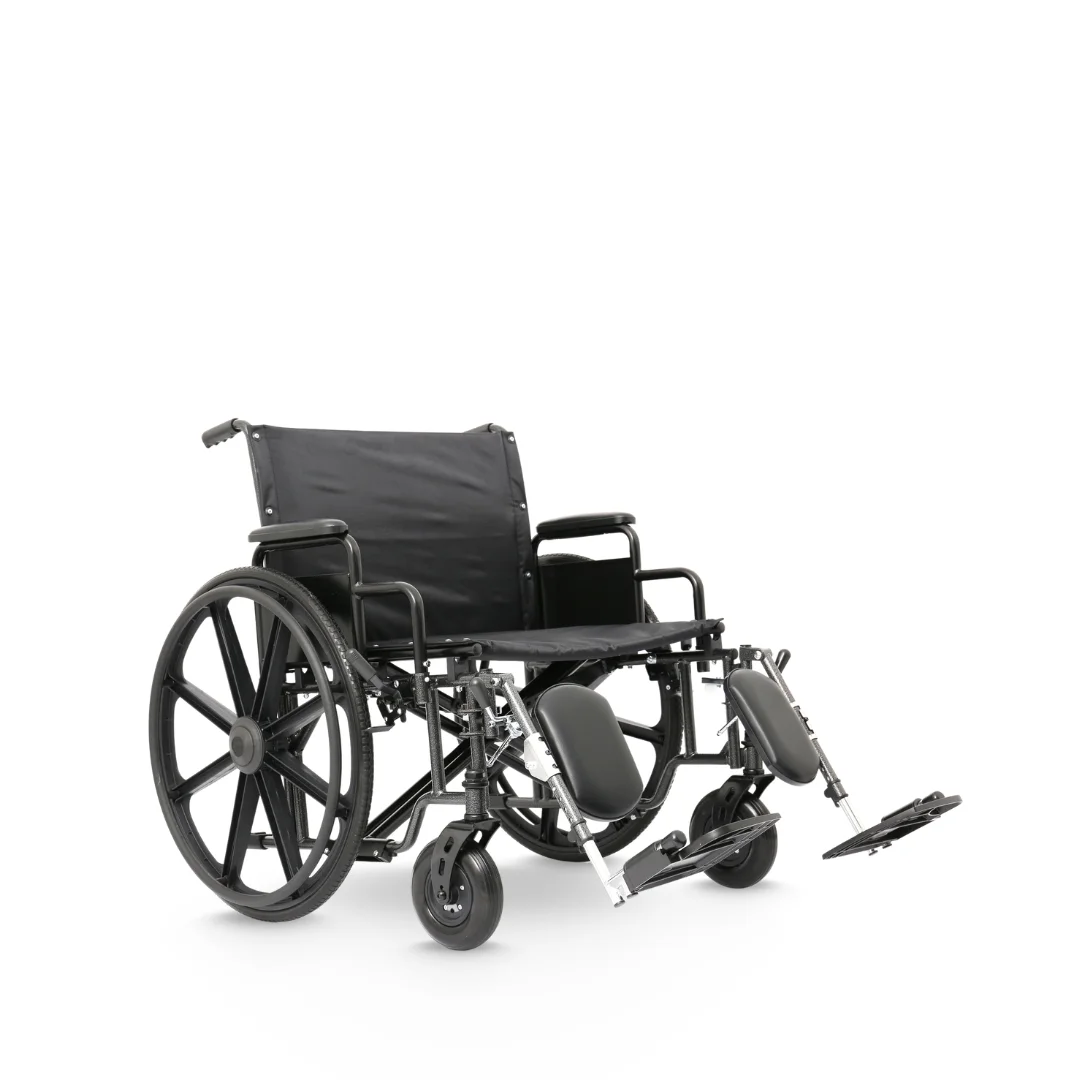 Heavy-Duty Manual Wheelchair