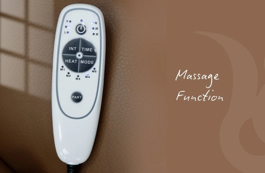 Single Motor Automatic Recliner Sofa